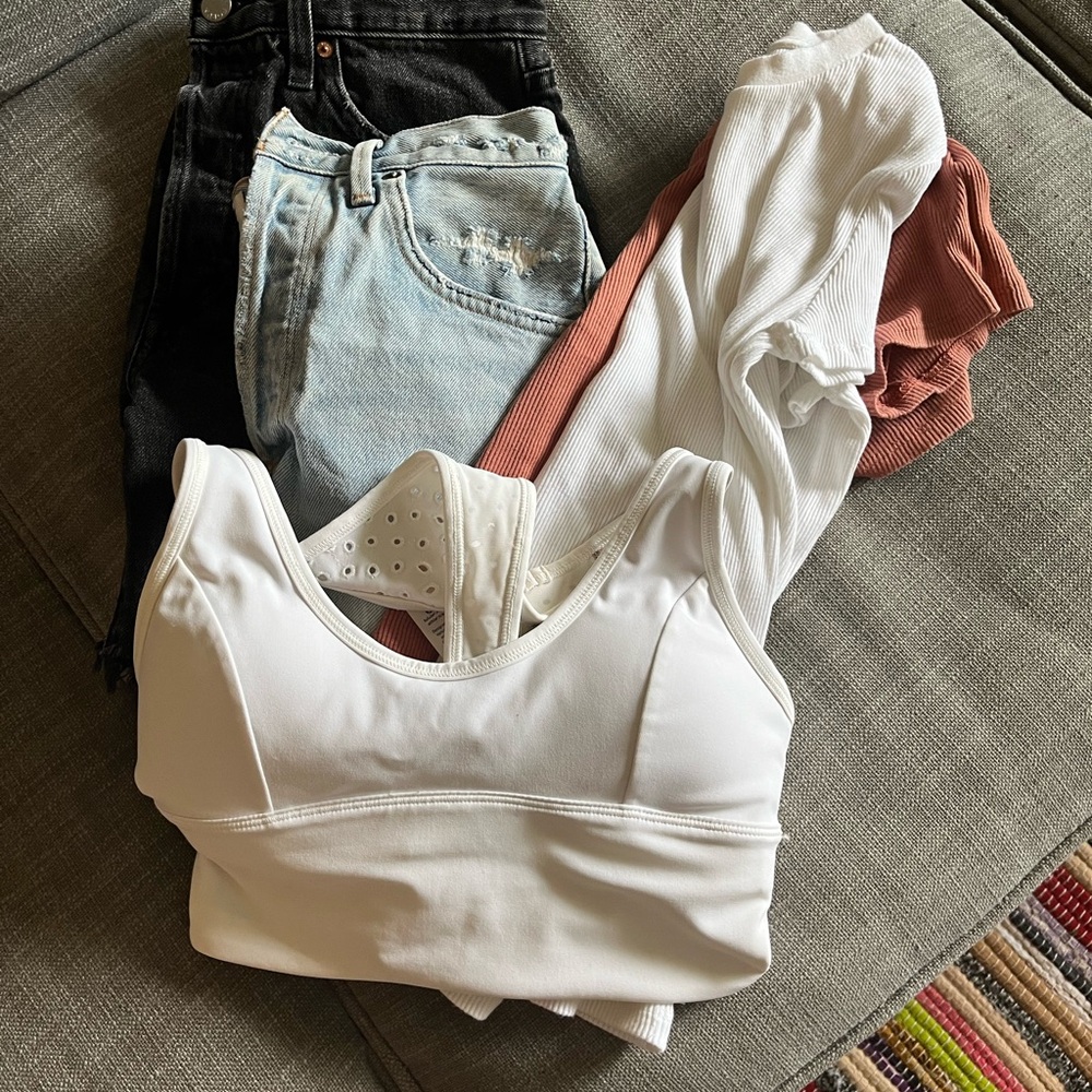 Summer bundle - Agolde, Denim Forum, TNA, Lululemon